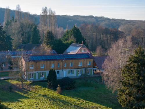 au cœur du Jardin à Les Mesnuls