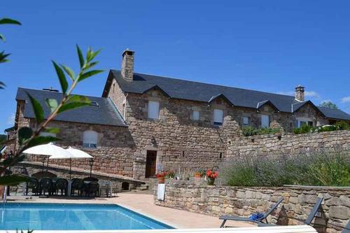 Gîte du Porche à Castelnau-Pégayrols