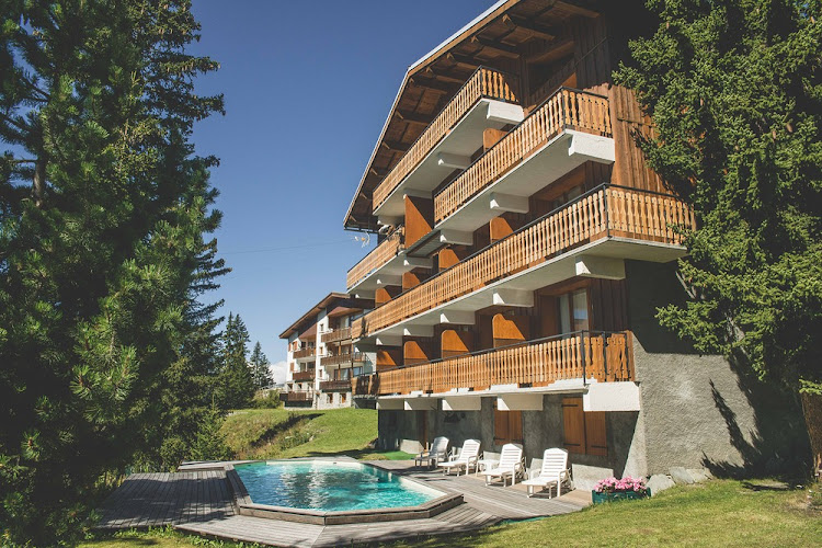 Chalet Les Clarines à Montvalezan