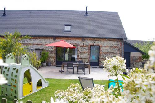 Gîtes de France® - Pomme Cannelle à St Jouin Bruneval