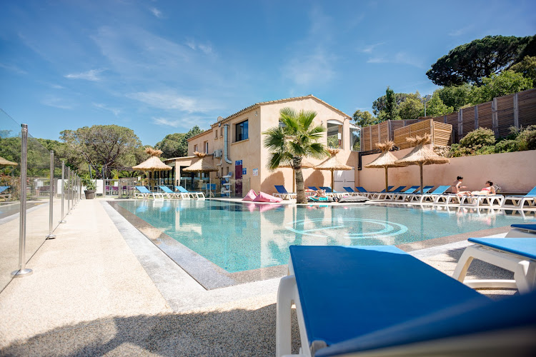 Camping Cap Taillat à Ramatuelle