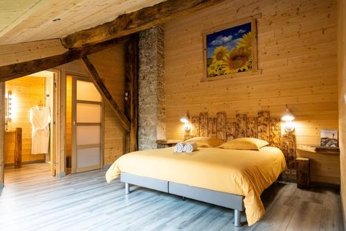 Maison d'Hôtes et SPA La Boucotte à Vellerot Les Vercel