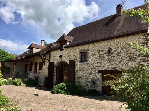 la Grange des Murgers à Sassangy