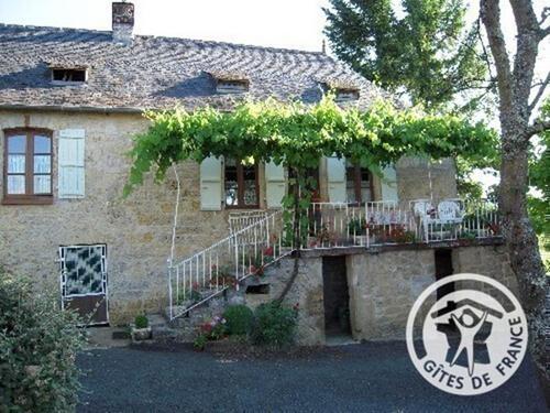 Gîte de la Bertine à Saillac