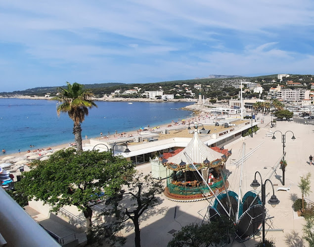 Cassis-Plage à Cassis