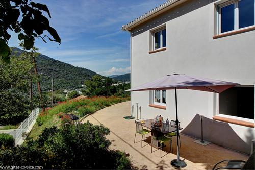 Le gîte du Salario à Ajaccio