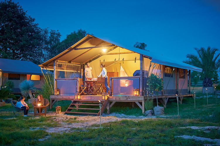 Camping La Bohème à Tournon-sur-Rhône