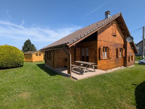 Au Chalet Vosgien à Champdray