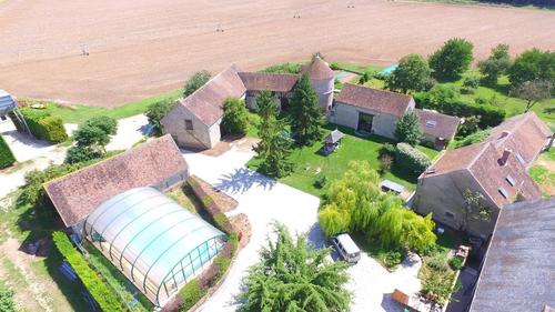 La Petite Maison & Le Fournil, Le Martroy à Nargis