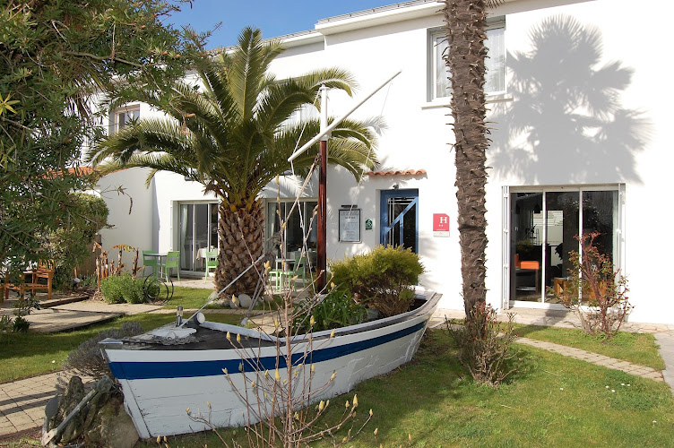 Hôtel Le Goëland Noirmoutier à Barbtre