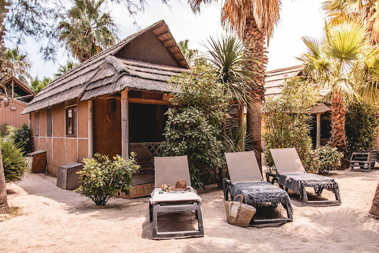 Tiki Hutte à Ramatuelle