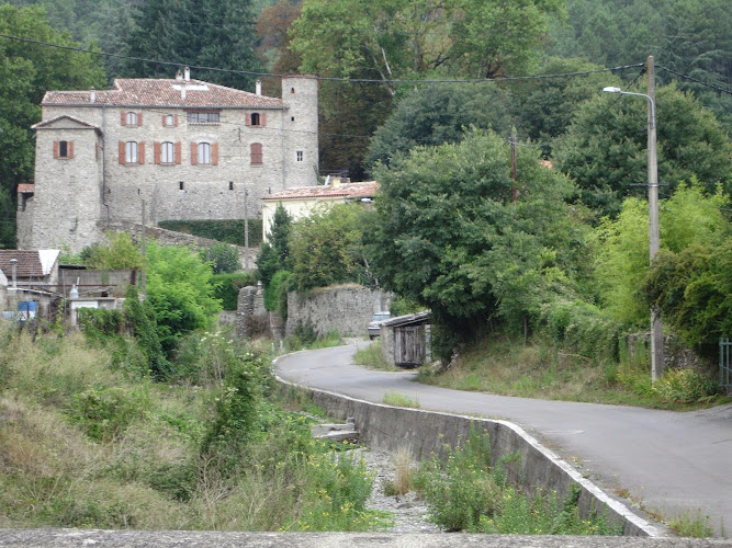 Chteau de la Favde à Les Salles-du-Gardon