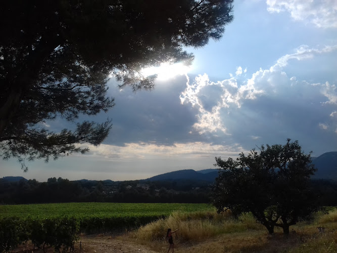 Gîte Domaine de Riganel Luberon à La Bastide-des-Jourdans