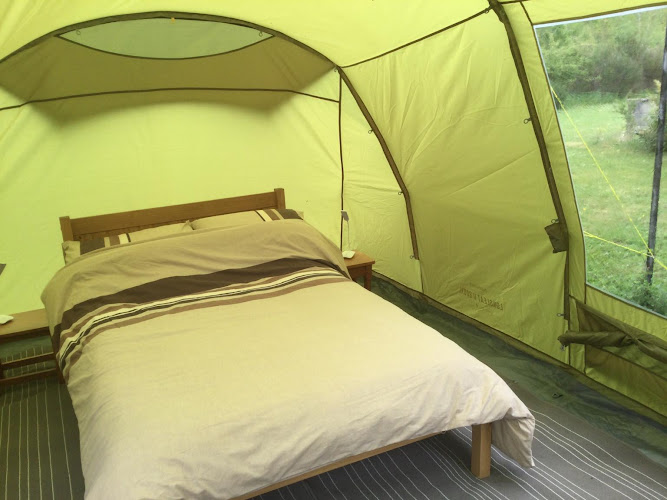 La Ribiere sud camping à Pageas