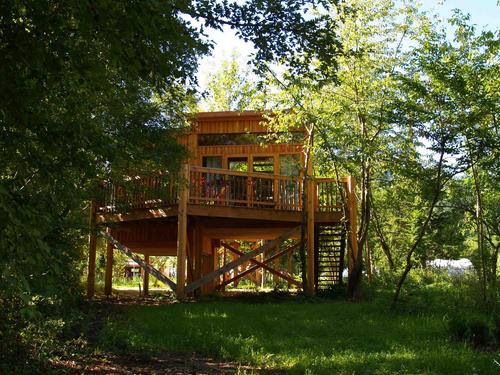 Cabane perchée Cosy à Chamalières-sur-Loire