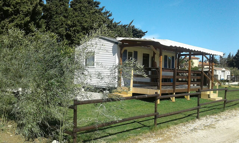 Mobilhome des Pampas à Elne