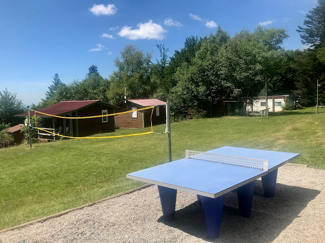 Camping Auberge Les Myrtilles montagne Bourbonnaise Accueil VTT à Saint-Nicolas-des-Biefs