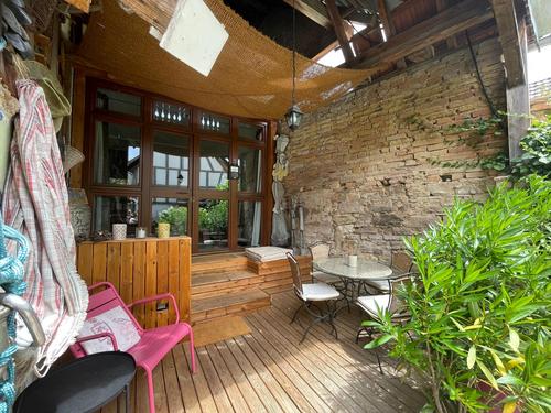 Un soir d'été-Le loft à Ernolsheim-Bruche
