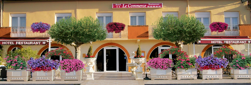 Hôtel-Restaurant du Commerce à Nogaro