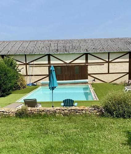 Les Lauzes à Saint Avit De Vialard