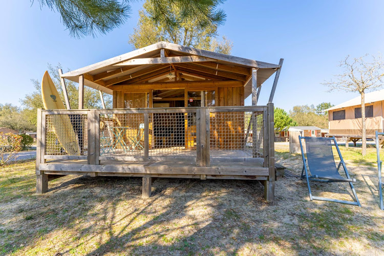 Camping Nature l Airial Soustons à Soustons