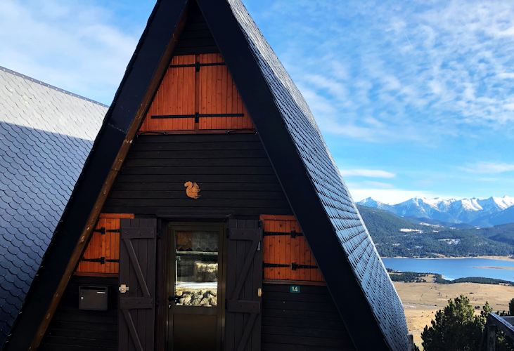 Chalet Là-Haut à Les Angles