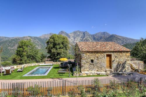Casa Lavinia à Bocognano