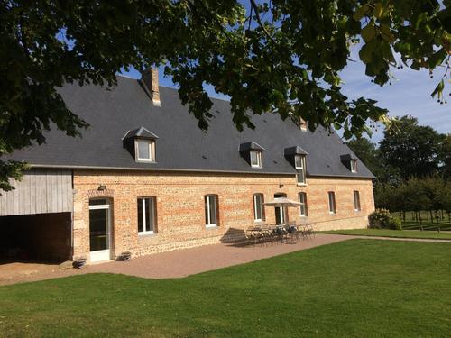 Gîtes de France® - Maison de Campagne à Envronville
