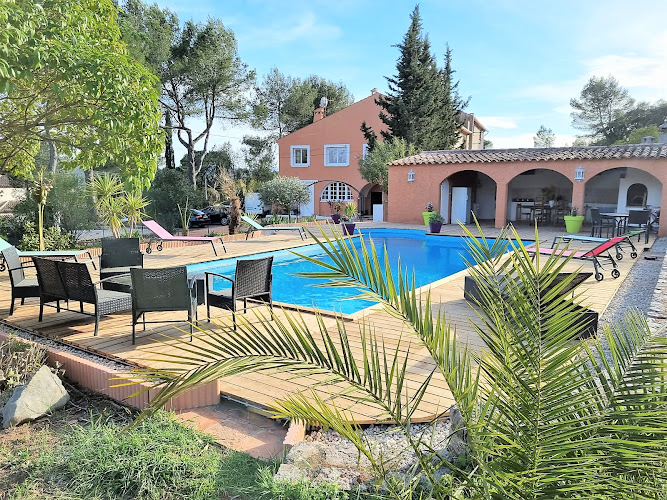 La villa des mimosas à Les Arcs