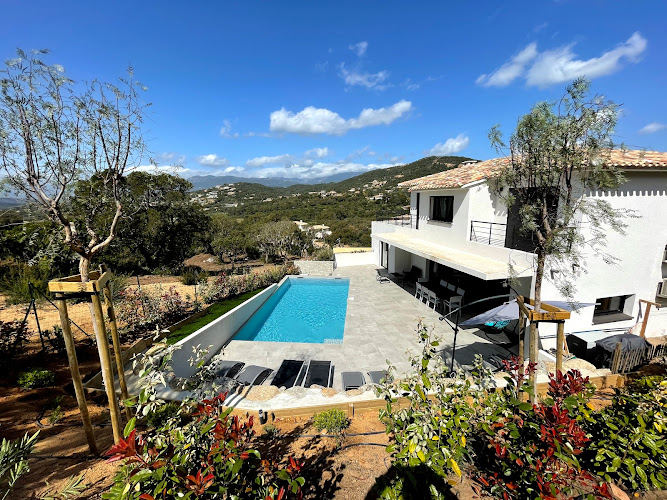 Villa - Mamago à Zonza