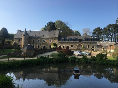 Au Manoir de Trohadiou à Tredarzec