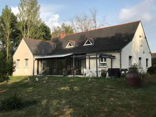 Gîte de groupe "Le Bon Temps" à Luçay-le-Mâle