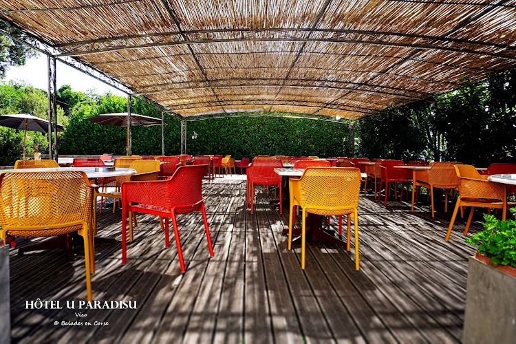 Auberge - hôtel U Paradisu à Vico