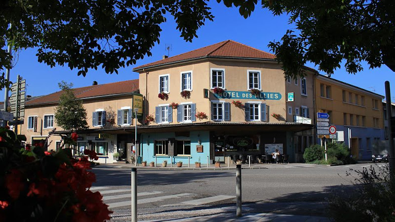 Hôtel des Alliés à Pont-d'Ain
