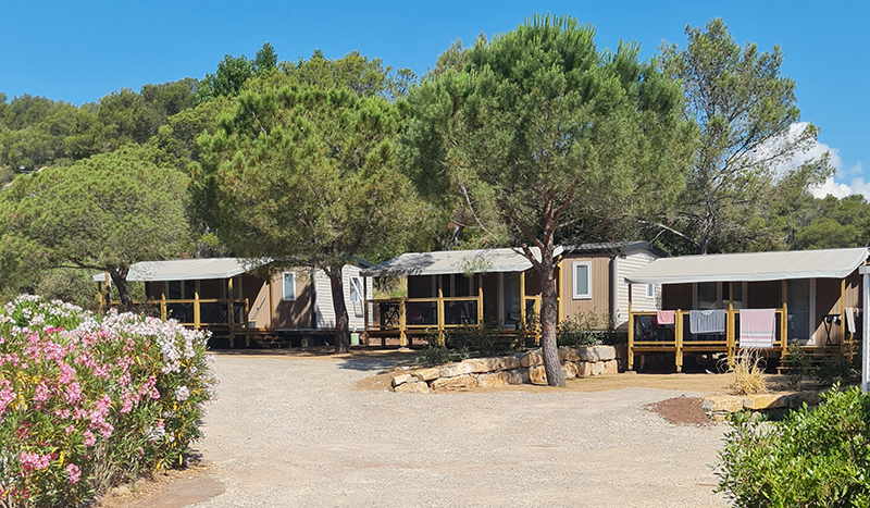 Camping La Pierre Verte à Fréjus