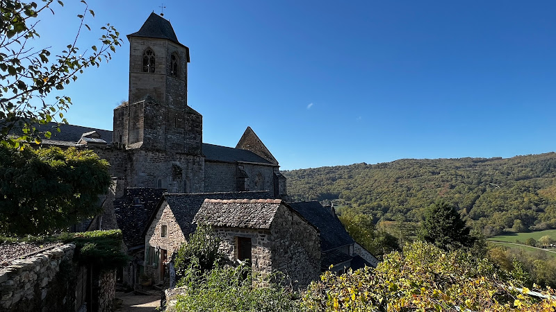 Aire de camping-car de Najac à Najac