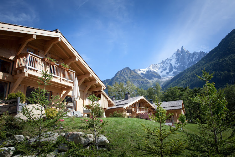 Chalets des Liarets à Chamonix