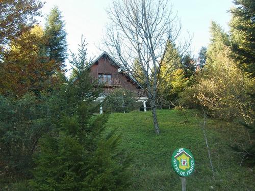 Le Chalet Pointu à NANCHEZ