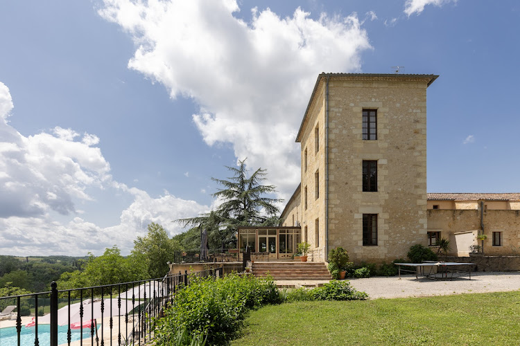 Chteau De Sanse à Sainte-Radegonde