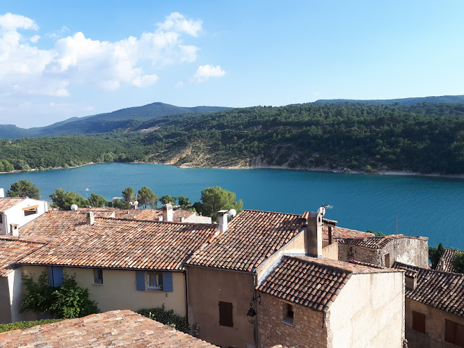 Camping Le Lac à Bauduen