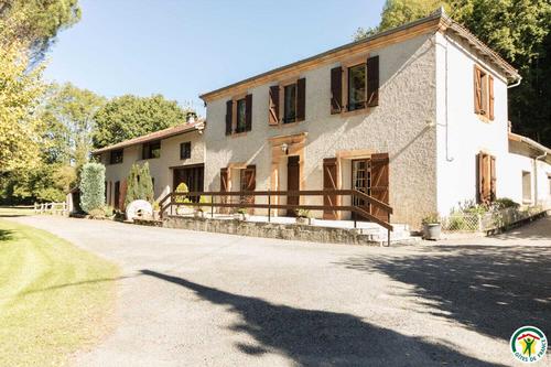 Le Moulin de Cabanis à Saint-Marcet