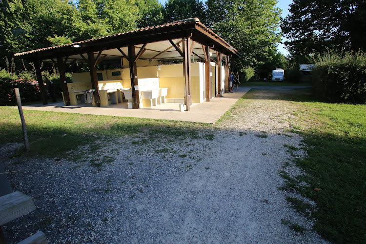 Camp Ilot Du Chail à Sansais