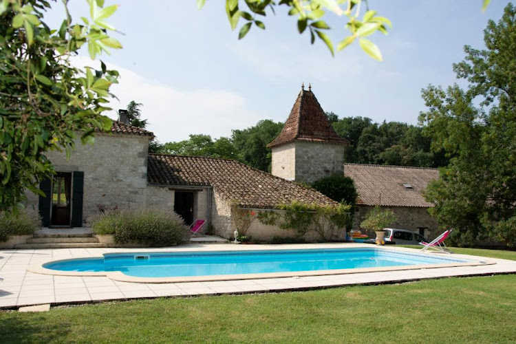 Domaine de Merugat à Valeilles