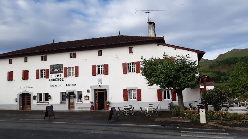 Hôtel du Fronton à Lecumberry