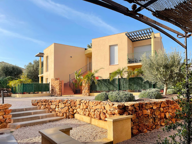 Bastide of the olive grove à Bandol