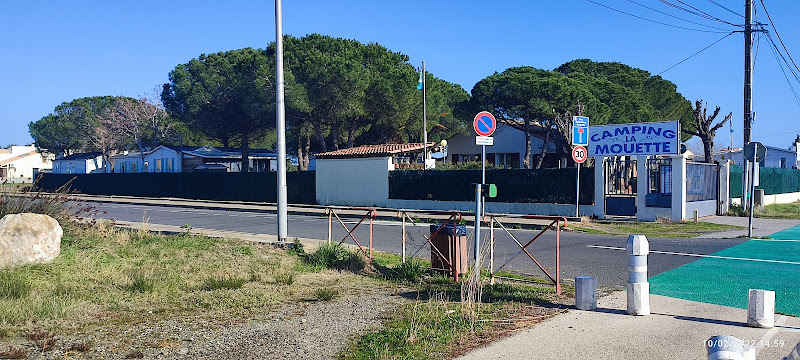 Camping La Mouette à Marseillan