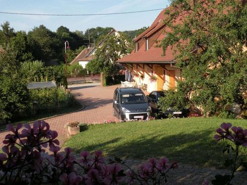 Le gîte du potier à Roderen