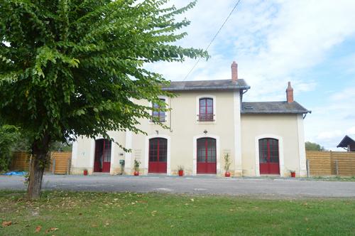 La Gare à Mers-sur-Indre