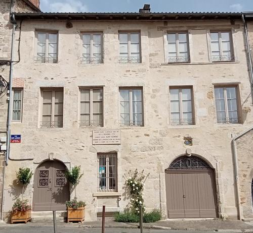Maison Gay Lussac à Saint Leonard De Noblat
