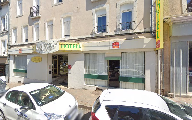 Ruthenium hôtel à Rodez